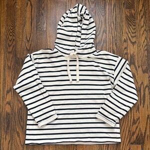 Sèzane Striped Hoodie